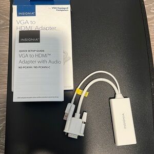 VGA to HDMI Adapter